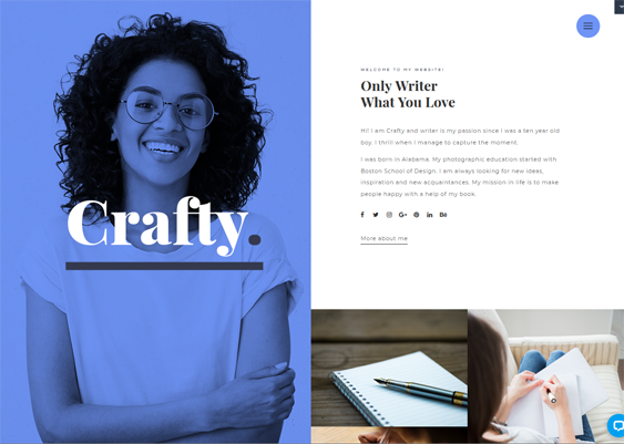 WordPress Themes For Writers And Authors