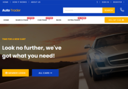 Car, Vehicle, And Automotive WordPress Themes feature