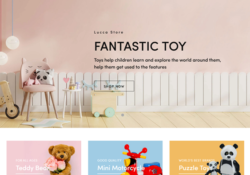 Shopify Themes For Online Toy Stores feature